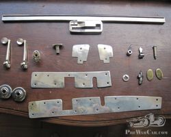 for sale: plated parts for unknown car(s) coachwork