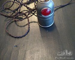 Old emergency lamp / car breakdown light