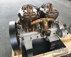 Mercedes Simplex Motor 1909