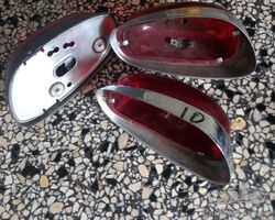 Left indicator light LABINAL 2422 Citroën 2CV from 1959 to 04/1963 + 2 right Labinal housing