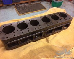 Derby Bentley Cylinder Block