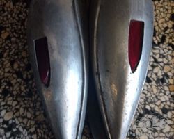 Fender lights model Marchal from one light the rubber fitting is missing