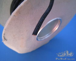 80m of Black 17A Braided cable