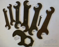 Set of Original Darracq Spanners