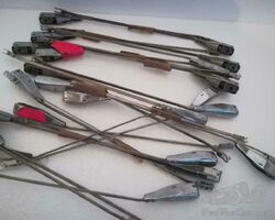 25 wiper arms SEV 35 cm