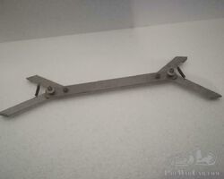 Adjustable license plate holder
