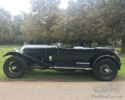Vanden Plas Tourer Body from vintage Bentley