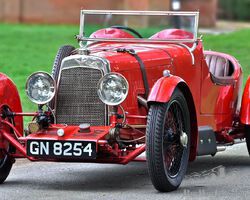 1931 Aston Martin 1 1/2 litre International's Le Mans