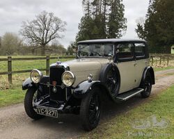 1931 Alvis 12/50 TJ Atlantic Saloon – Coachwork by Carbodies