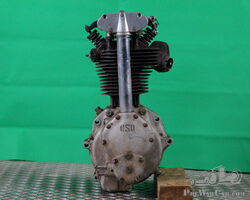 NSU OSL 350 Motor