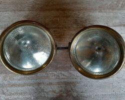 C.A.V. model F headlights