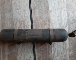 Magondeaux acetylene tank