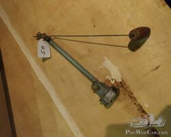 Fuel gauge gas tank 6v original 24cm