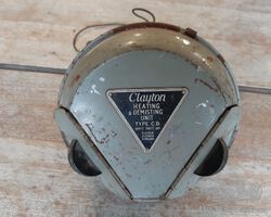 Clayton heating & demisting unit