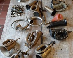 A variety of horns