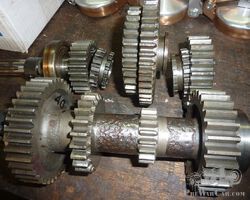 MG F type ENV gearbox , gear-set
