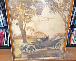 1910 Original Renault Poster