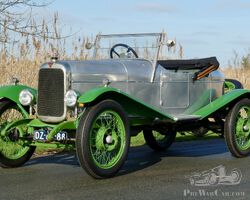 Alvis 12/40 Ducksback 1923