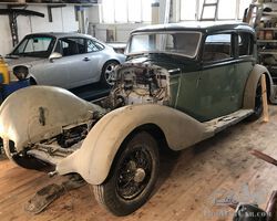 Bentley Derby MX 1939