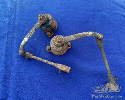pair of HOUDAILLE shocks