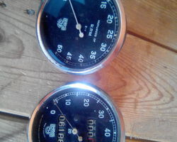 Speedometer + tachometer Smiths.
