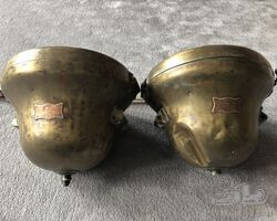1910-1920 CAV model F headights for restoration