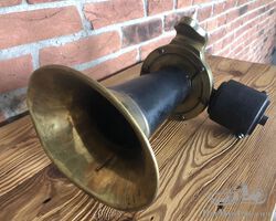 1920 Klaxon horn for Silver Ghost