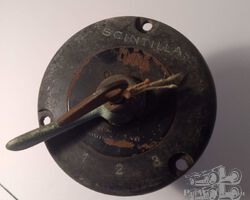 RESERVED! Original Scintilla contact switch Switzerland in very good shape