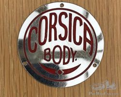CORSICA body badge