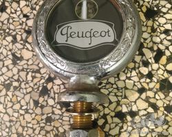 RESERVED! Thermometer Peugeot
