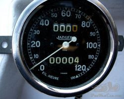 1932 Ford French Speedometer