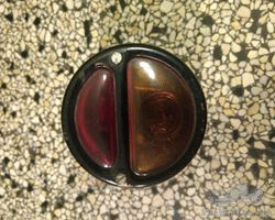 Old rear light
