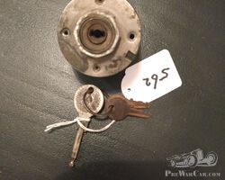 Old ignition switch with key