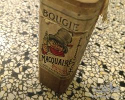 Old box for spark plug (empty)