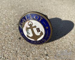 screw for BALLOT engines