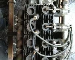 FN M50 Matching Numbers Engine-Gearbox, 4 Cylinders in Perfect Pristine & Running Condition