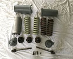 Shock absorbers, struts for Alfa Romeo 6C 2500