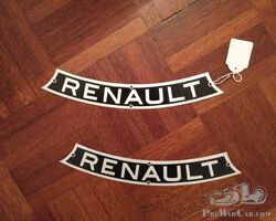 Renault badge
