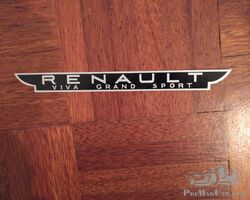 Renault Viva Grand Sport 22 cm
