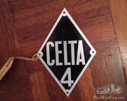 Badge Renault Celta 4