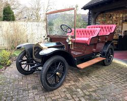 1909 De Dion Bouton Type BQ Four-seater Tourer
