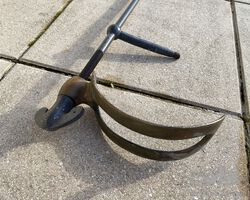 spare wheel clamp