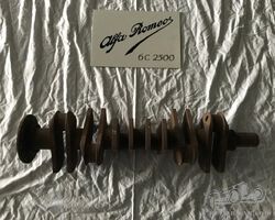 Crankshaft for Alfa Romeo 6C 2500
