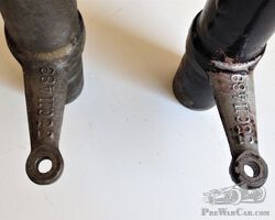 Bugatti Small Brake Lever Arms GP Type 35, 37, 51 and Type 38, 40, 44, 49, 55, 57