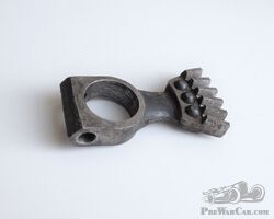 Bugatti Brake Adjuster Lever with Gear Teeth for GP Type 35, 37, 51 & Types 38, 40, 44, 49, 51 Type 57