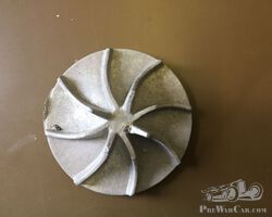 Bugatti Type 44 water pump