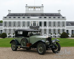 Vauxhall 23/60 Velox Style Tourer 1923 , with 30/98 spec engine