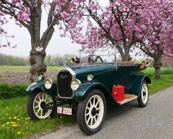 Rare PreWar Humber 8/18 Chummy for sale