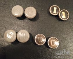 Buttons for switch Start, Drive, Neutral