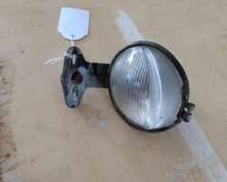 Original 1920 headlight used